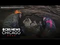 Rescue divers safely evacuate 5 men from cave in Laos