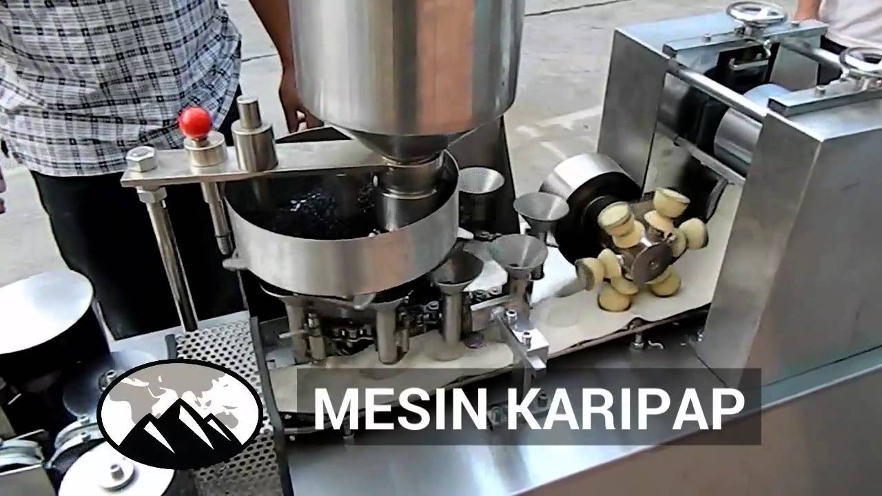 Mesin Karipap - YouTube