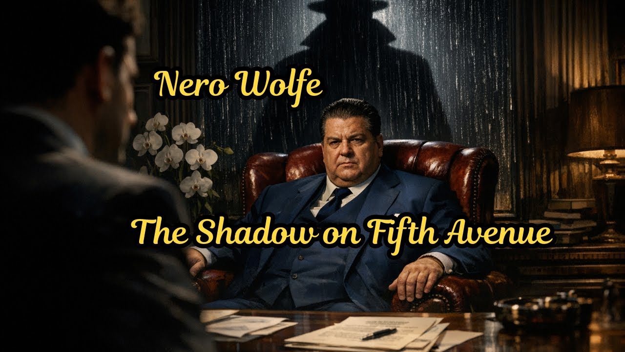 Nero Wolfe & The Shadow on Fifth Avenue