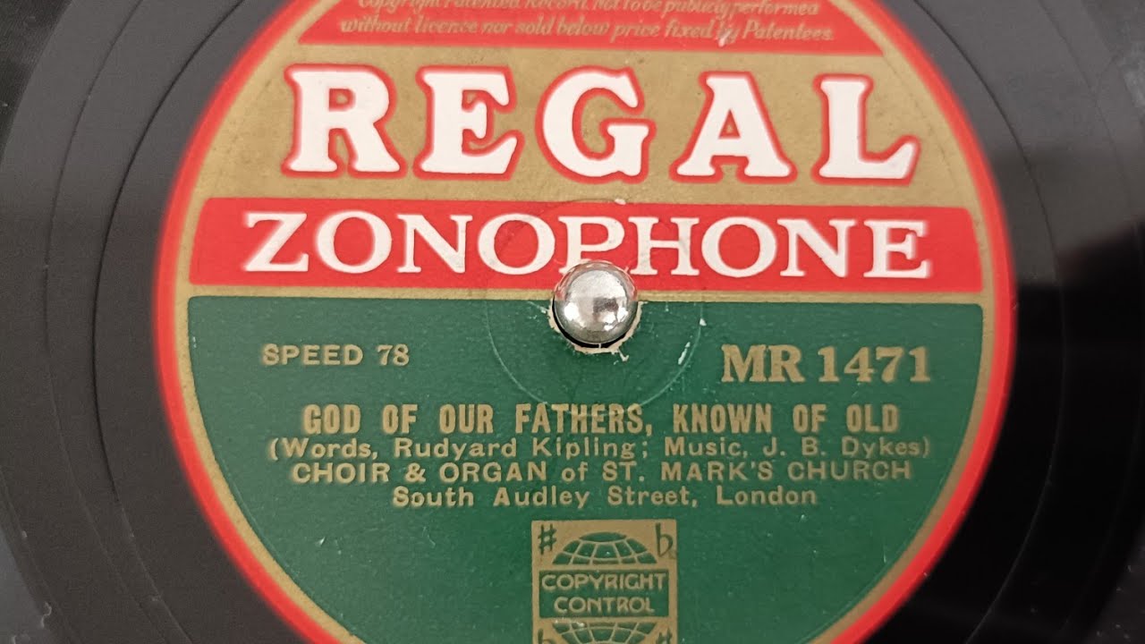 St Marks Church Choir and Organ, 'God of our Fathers' and 'Dear Lord and Father of Mankind'