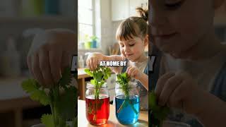 The Rainbow Stem Subway: A Celery Capillary Adventure