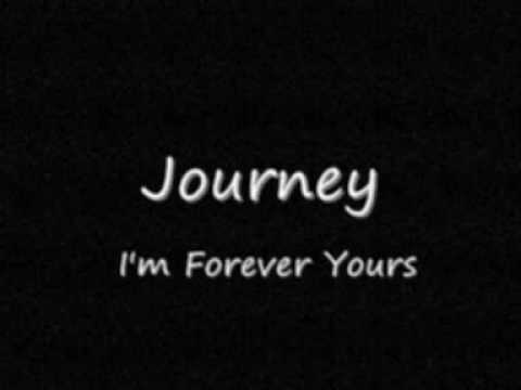 i'm forever yours journey