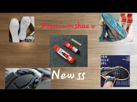 Video Dán đế giày Premium shoe v(shoe soles stickers... - youtube