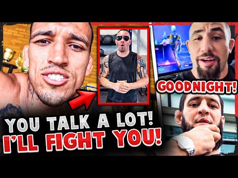 Charles Oliveira AGREES to MOVE UP + FIGHT Colby Covington! Khamzat \u0026 Robert Whittaker TRASH TALK!