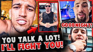 Charles Oliveira AGREES to MOVE UP + FIGHT Colby Covington! Khamzat & Robert Whittaker TRASH TALK!