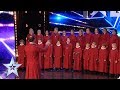 Truro Cathedral Choir sing Elton John! | Auditions | BGT 2019