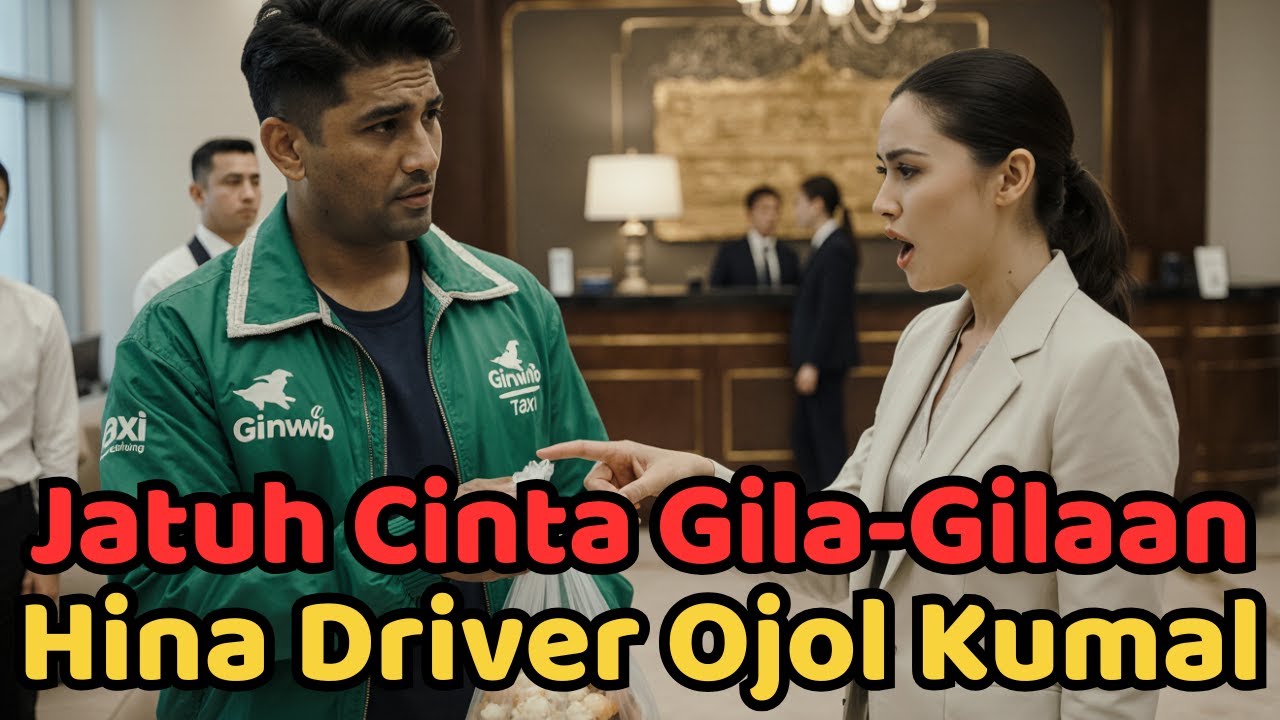 Bos Cantik Hina Driver Ojol Kumal, Tak Sangka Jatuh Cinta Gila Gilaan!