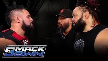 Tama Tonga KEERT TERUG EN CONFRONTEERT Jacob Fatu Backstage | WWE Smackdown Breakdown