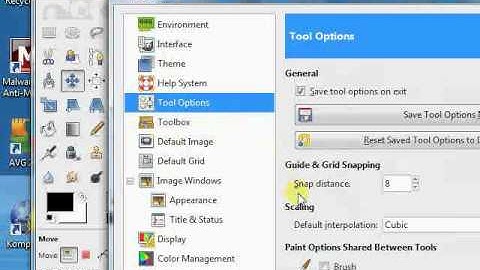 Dukewheatly How To Fix GIMP Move Tool Default