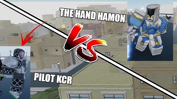 [YBA] KCR Pilot mode VS The Hand Hamon