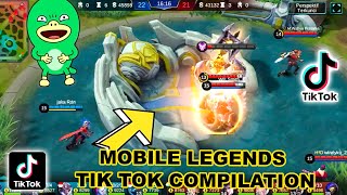 MOBILE LEGENDS TIK TOK COMPILATION | WTF MOMENT IN TIK TOK | ML FUNNY MOMENTS IN TIK TOK #24