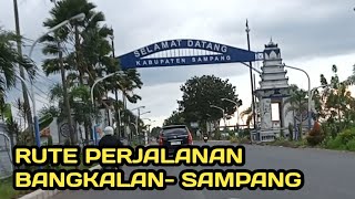 Bangkalan-Sampang ROUTE VIA Gunung Geger @annisa channel