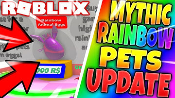 Blob Simulator Unboxing MYTHIC RAINBOW PET - NEW CODES CANDY UPDATE - Roblox