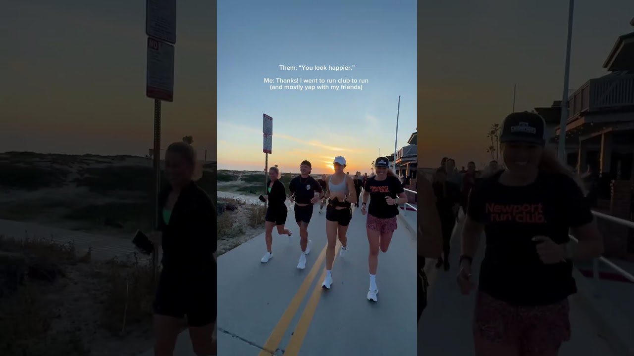 The run club effect 🥲❤️ 
