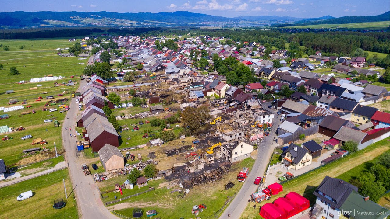 Nowa Biała. Mieszkańcy próbują wrócić do normalności