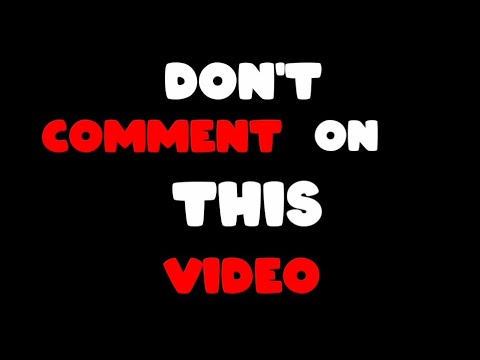 If this video gets 10 comments I will delete my YouTube channel - YouTube