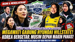 MEGA DATANG, V-LEAGUE BERGETAR! Hyundai Hillstate Disebut Siap Kuasai Korea Musim Depan!