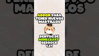 Addon para Minar más rápido en Minecraft Bedrock #minecraft #shorts