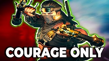 Breaking Nioh 2 By ONLY LEVELING COURAGE!