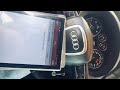Audi a3 volet de tubulure d admission off pompe 2 de liquide de refroidissement off