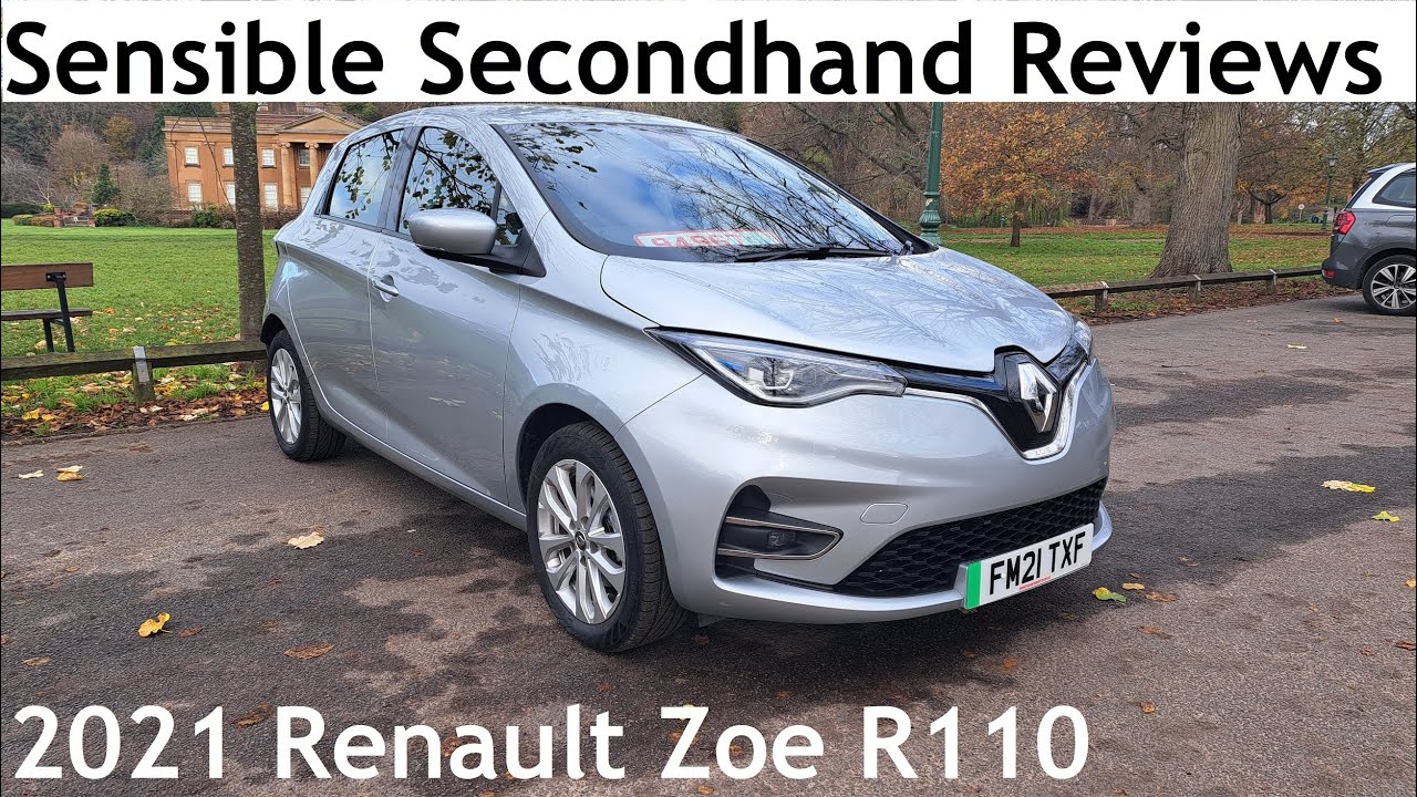 Разумные обзоры подержанных автомобилей: Renault Zoe E-Tech R110 Iconic 2021 года (52 кВт⋅ч)