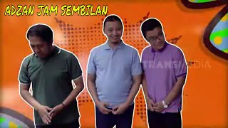 ADZAN JAM SEMBILAN | TAKUT DOSA (17/04/22)