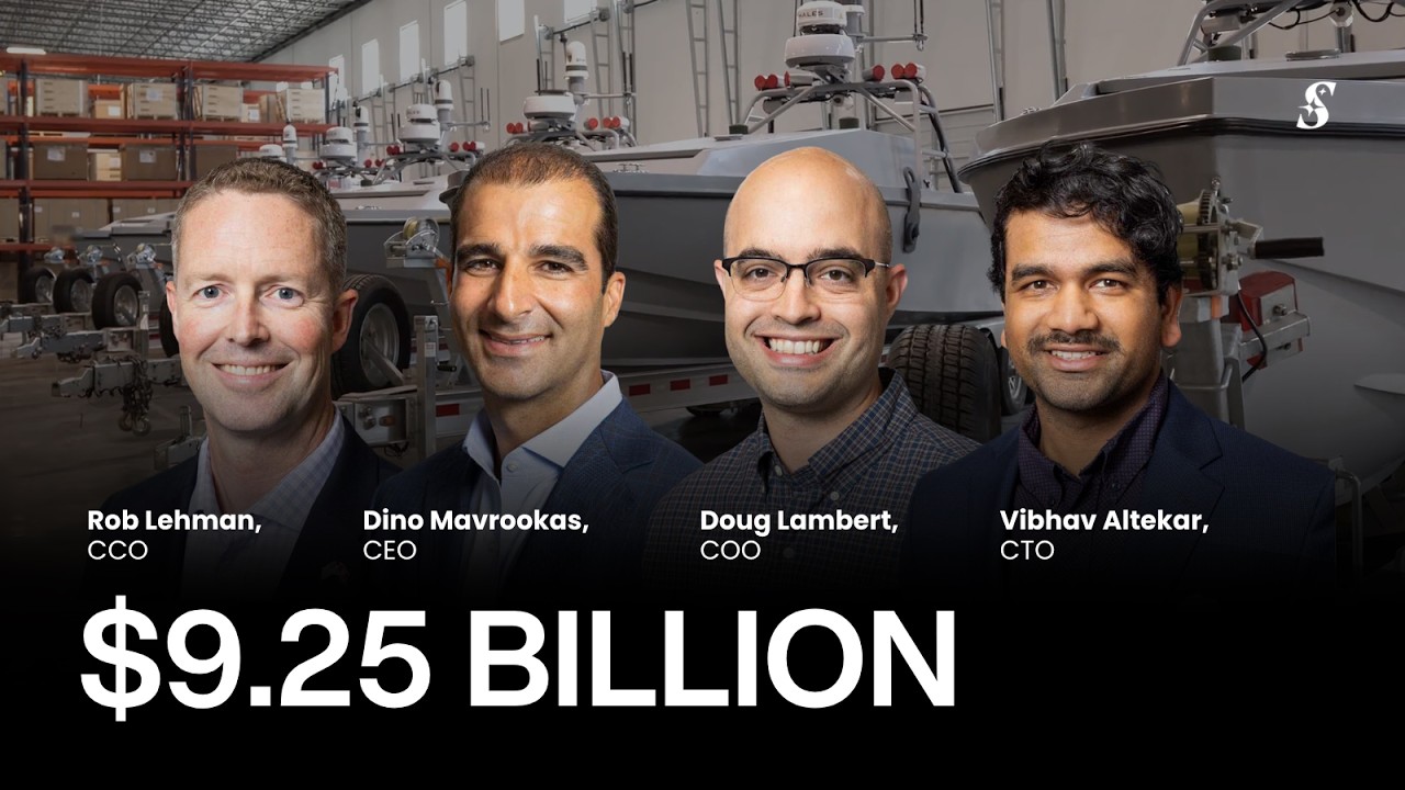 Saronic's 4 Co-Founders on Building a $9.25B Shipbuilder | Part III