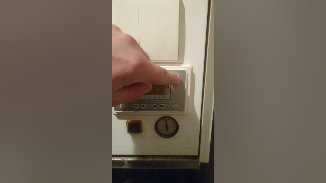 Brötje WGB 2N.20 Fehler 133 provozieren!?Ursache??? YouTube