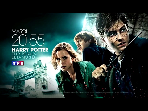 BA TF1 2017 Harry Potter et les reliques de la mort - 1re partie avec Daniel Radcliffe 14 02 2017