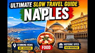 Ultimate Slow Travel Guide to Naples, Italy 🇮🇹 Food, History &amp; Hidden Gems | Worldly Traveler