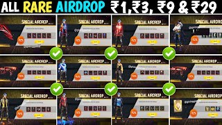 All Rare Airdrop 1 2 9 29 New Update Airdrop 2024 Airdrop Sasta Wala Kaise Aayega 9 Rupees