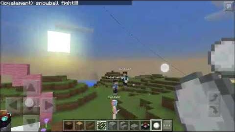 ✔ MCPE:  Random Vid,  Leet server