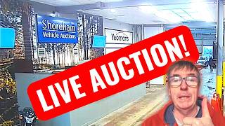 Live from Shoreham Vehicle Auctions featuring EV's