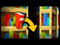 ✔ How to Make a Working Secret Bookshelf Door in Minecraft