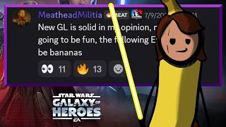 Capital Games is BANANAS!!!!  What About the New Raid in SWGOH