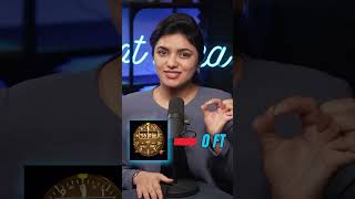 Airplane altimeter explained by Capt. Neha Thakare...Disclaimer : This reel is to