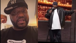 Aries Spears Responds To Indians Calling Him N&&Er & Monkey For His Comedy Jokes Goofy, Soft As
