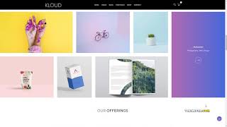 Kloud - Creative Multipurpose WordPress Theme