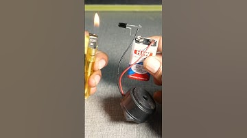 வெறும் 50 ல fire alarm a |Simple fire alarm project🔥