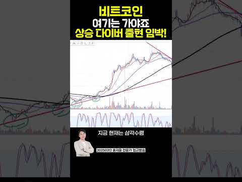 #비트코인 여기는 가야죠. 상승 다이버 출현 임박! | 홍지윤 전문가