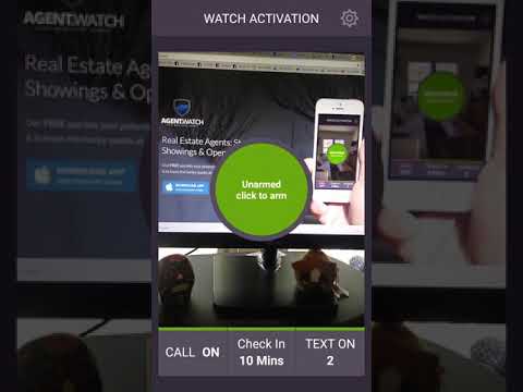 IRE Agent Watch Cloud Based Security App