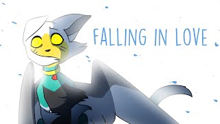 Falling In Love Mtmte Catformers Animation Meme