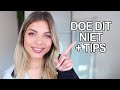 7 DINGEN DIE JOUW ACNE ERGER MAKEN!  Skincare tips | Kristina K ❤