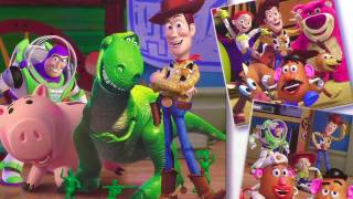 Disney TOY STORY Puzzle Games Potato Head, Woody, Buzz Lightyear Jigsaw Puzzles Rompecabezas screenshot 5