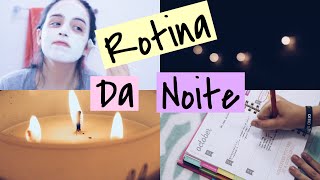 Minha Rotina da Noite p/ a escola | 2017
