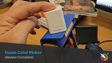 Revoluciona Tu Creatividad con el Huion Color Picker 🎨✨: ¡Review Completa!