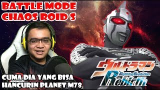 'CHAOSROID S' MENGHANCURKAN PLANET NEBULA M78 - Ultraman FE REBIRTH (PS2) BATTLE MODE