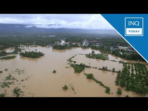10 dead, 14K families displaced in new rounds of Davao floods | INQToday