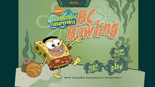 Spongebob Squarepants B.c. Bowling