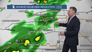 7 Weather 5am Update, Tuesday, April 30